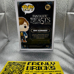 Pop Vinyl 01 Fantastic Beasts Newt Scamander FRENLY BRICKS - Open 7 Days