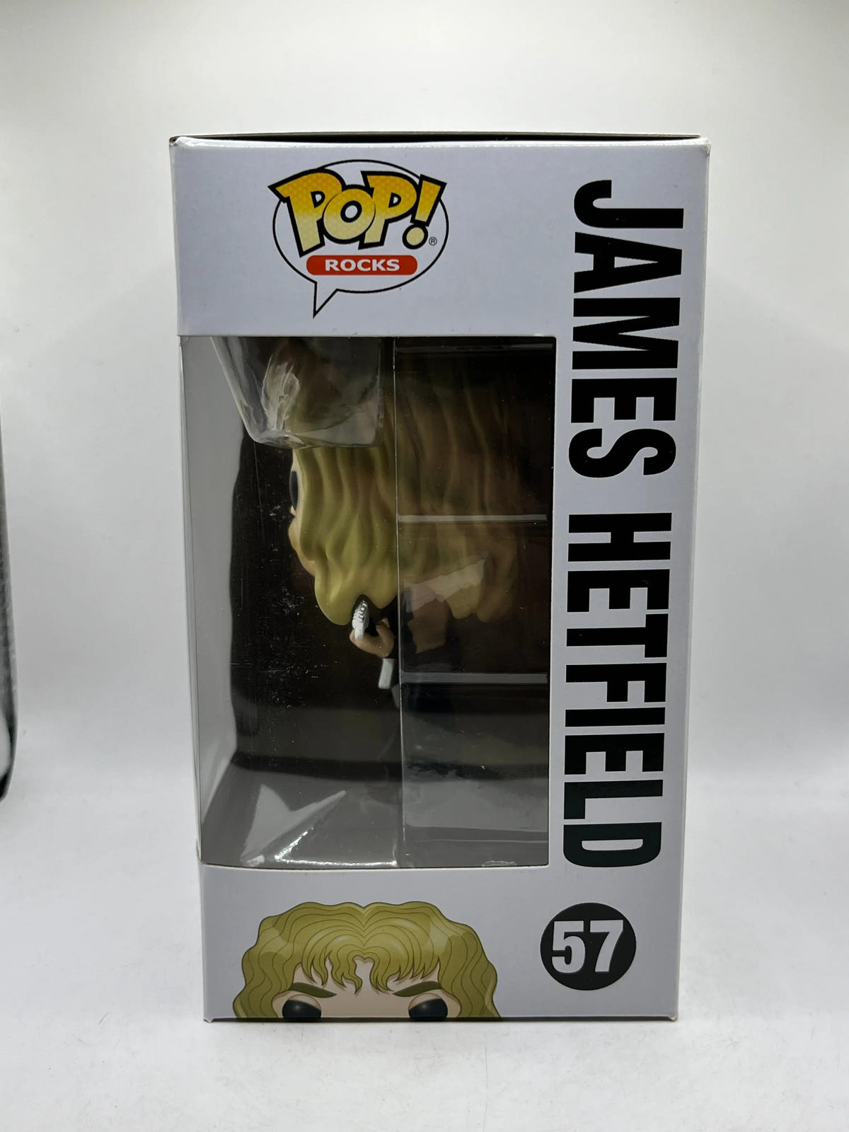 Funko POP! Rocks - Metallica - James Hetfield #57 - Vinyl Collectable FRENLY BRICKS - Open 7 Days image 2