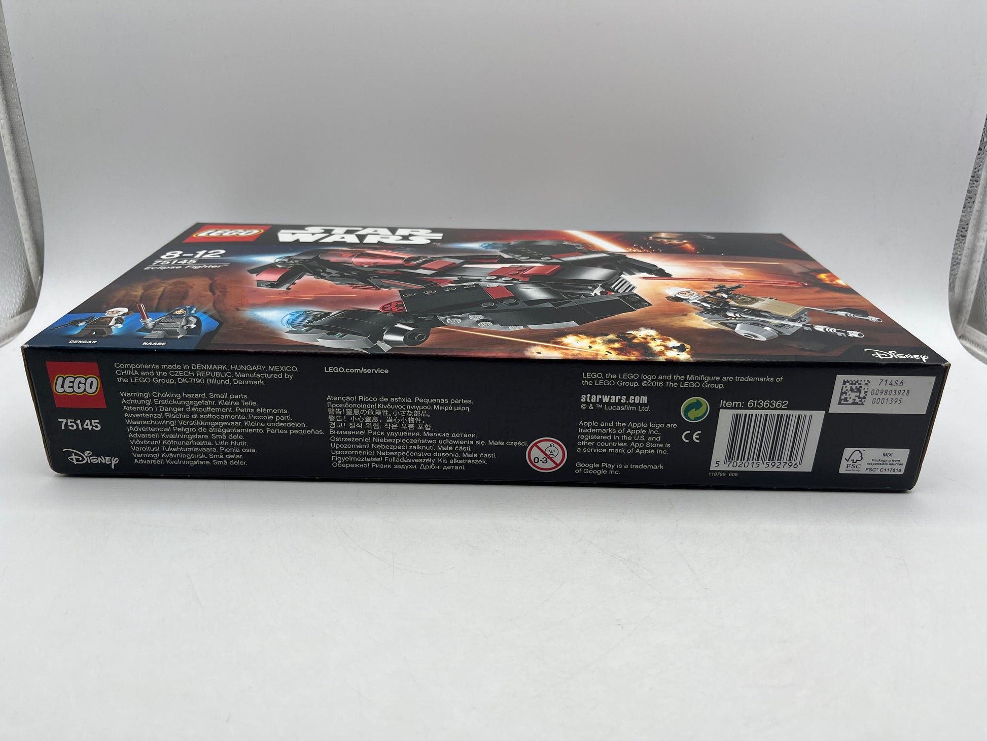 LEGO Star Wars: Eclipse Fighter (75145) FRENLY BRICKS - Open 7 Days