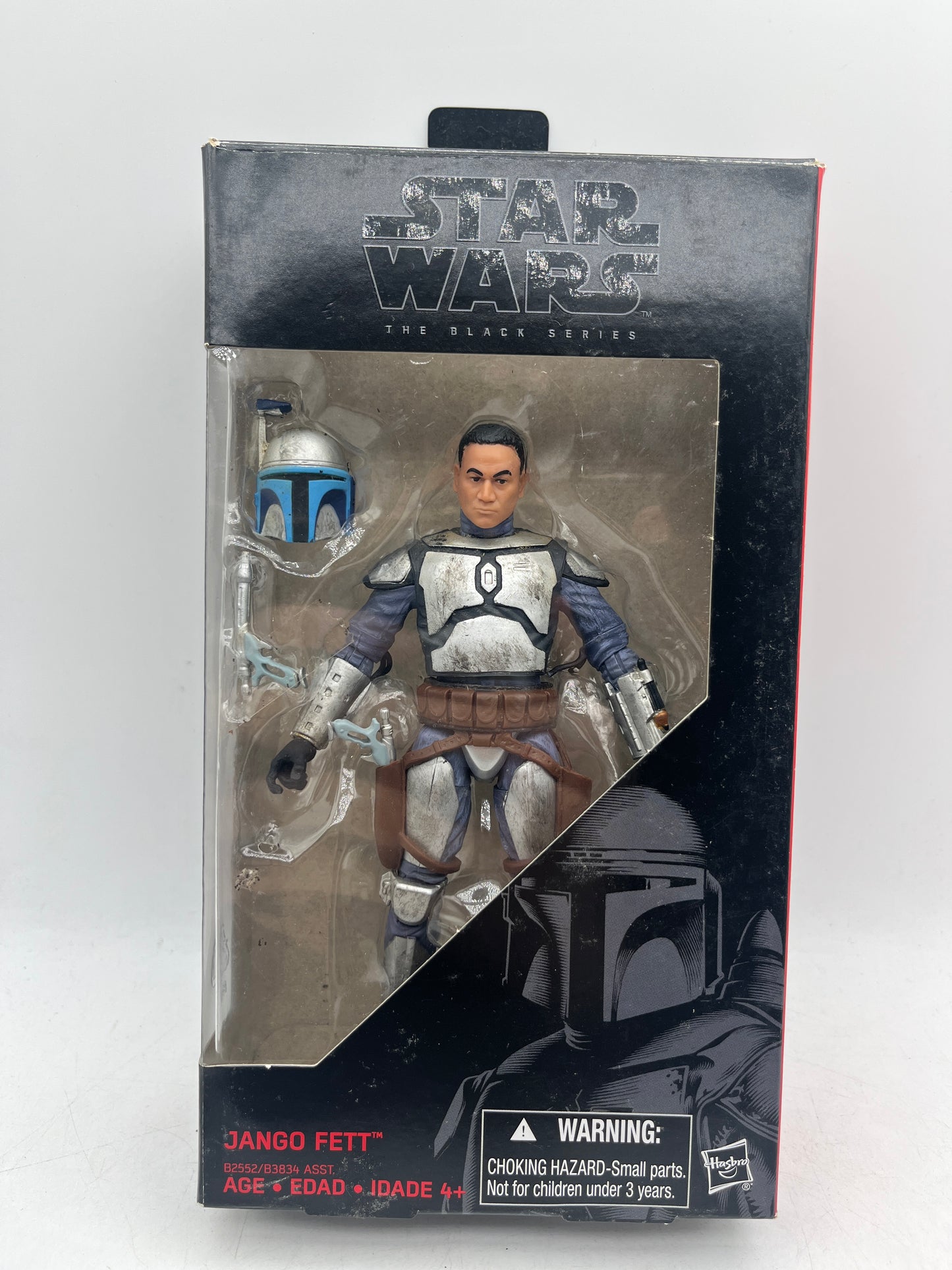 Star Wars Black Series Jango Fett #15 6" Action Figure AOTC 2015 Hasbro