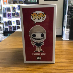 Funko Pop The Nightmare Before Christmas Pajama Jack #205 2016 Summer Convention FRENLY BRICKS - Open 7 Days