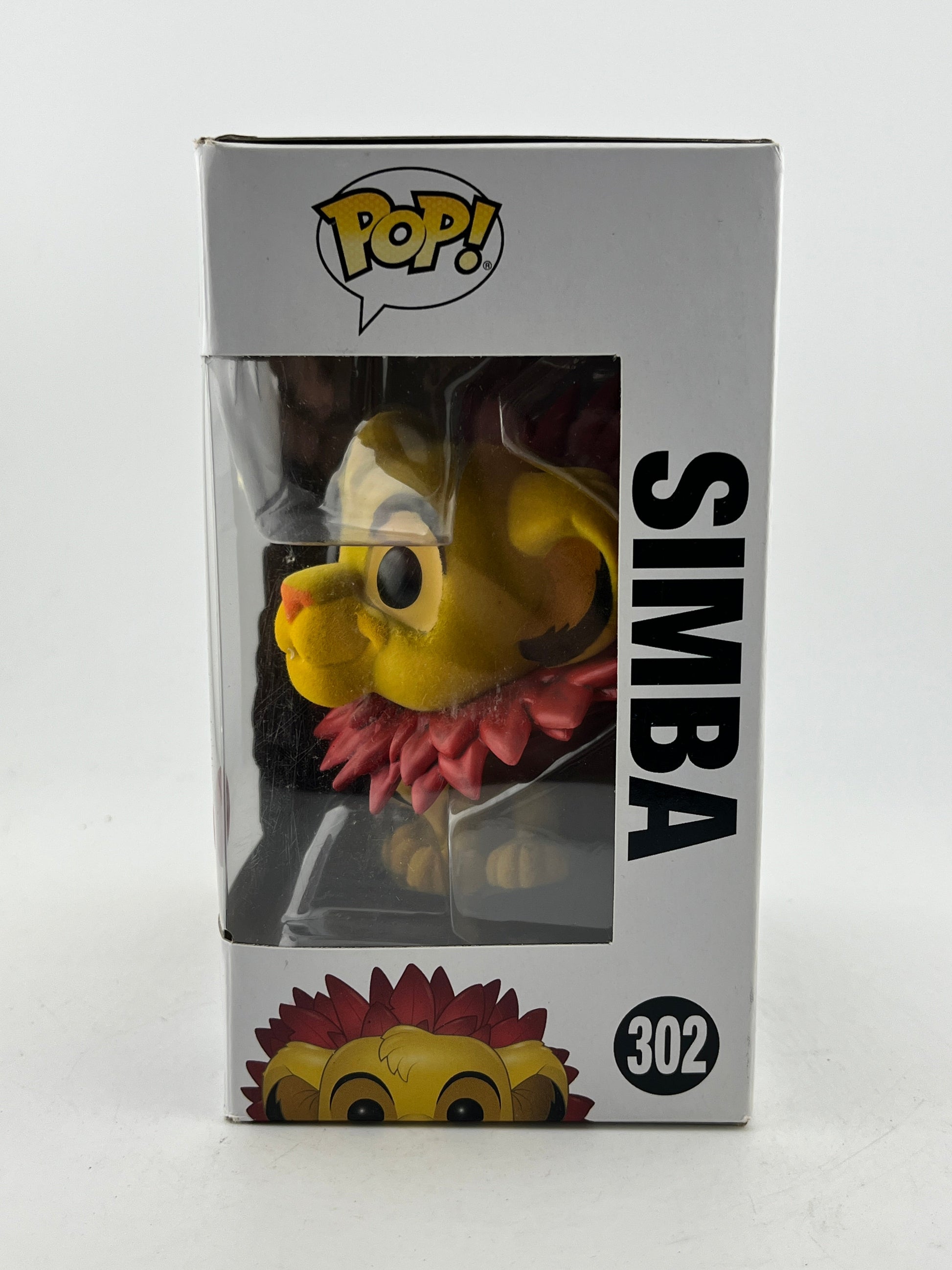 Funko POP! Disney - Simba #302 - Flocked - Vinyl Collectable FRENLY BRICKS - Open 7 Days