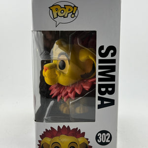 Funko POP! Disney - Simba #302 - Flocked - Vinyl Collectable FRENLY BRICKS - Open 7 Days