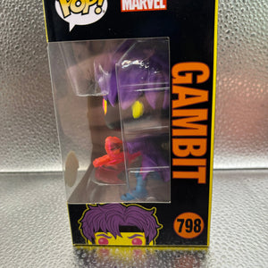 Funko Pop Vinyl #798 Marvel Gambit FRENLY BRICKS - Open 7 Days