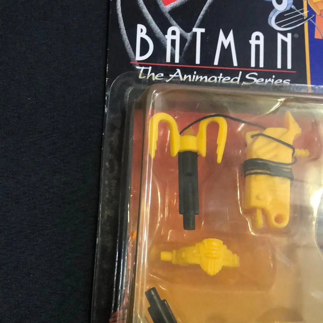 Rare Batman Combat Belt The Animated Series 3.75 in Action Figure 1992 Kenner FRENLY BRICKS - Open 7 Days