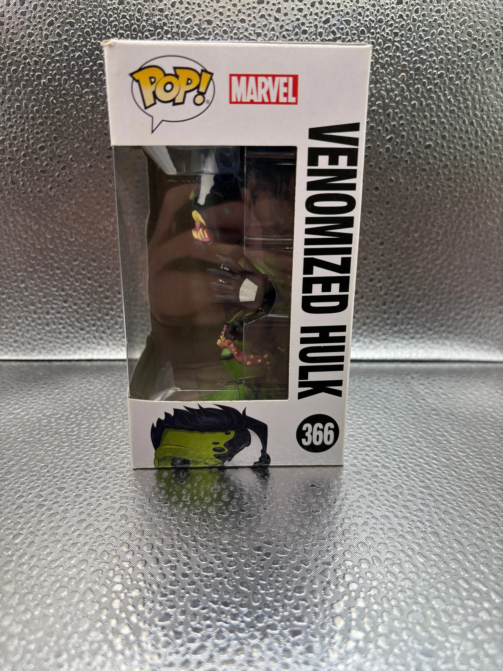 Funko Pop Vinyl #366 Marvel Venomozed Hulk FRENLY BRICKS - Open 7 Days