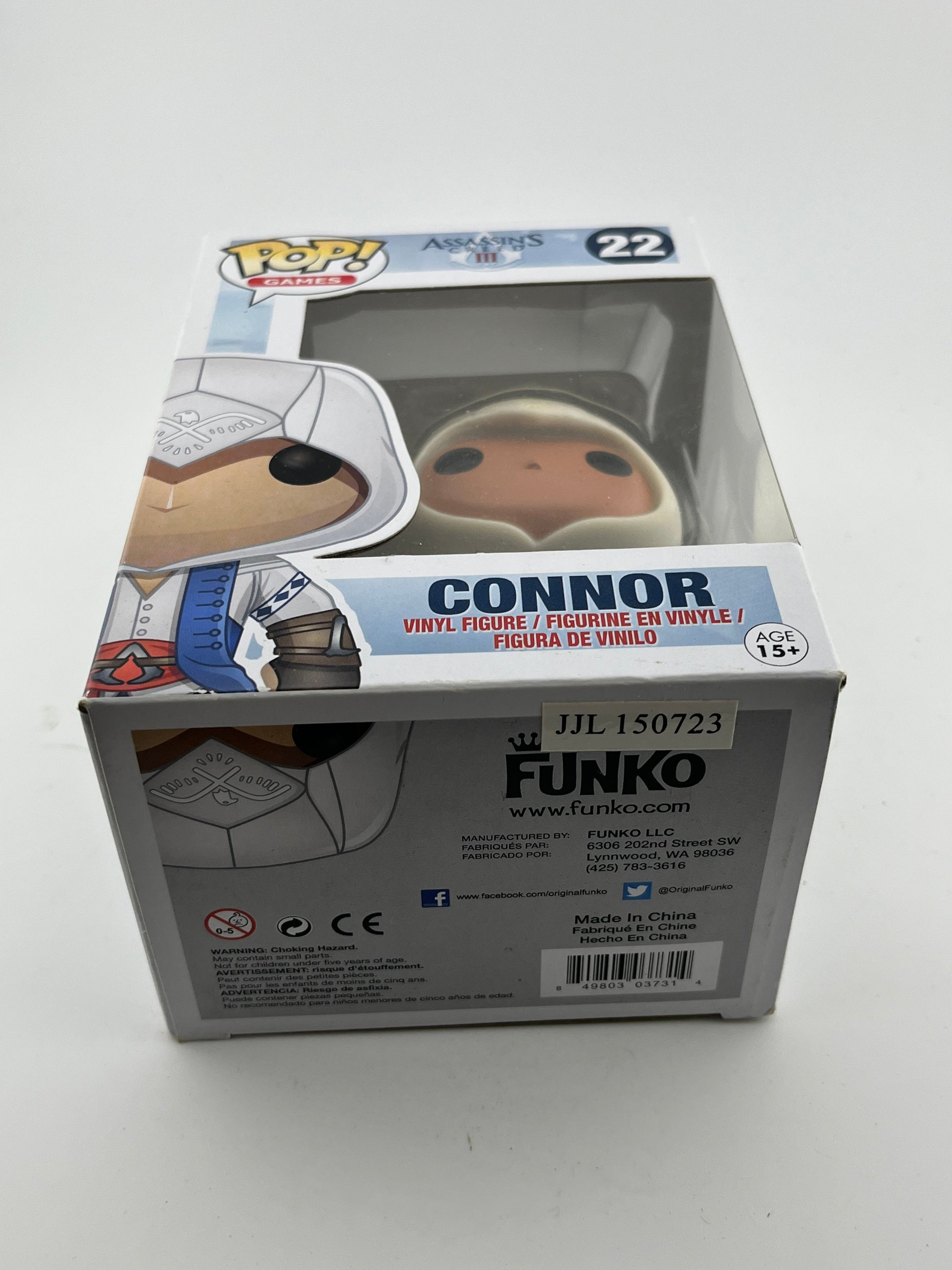 Funko POP! Games Assassins Creed 3 - Connor #22 - Vinyl Collectable FRENLY BRICKS - Open 7 Days