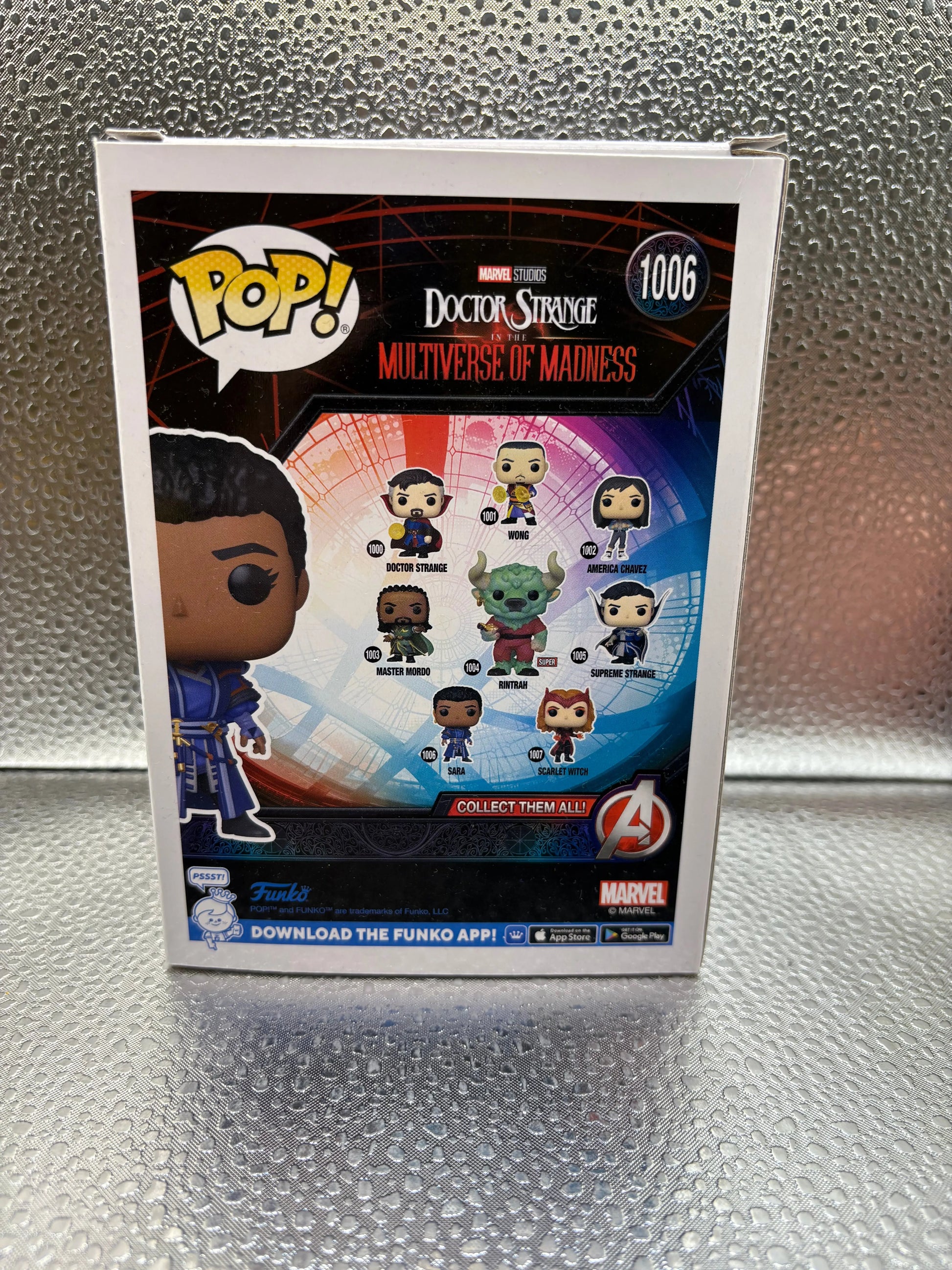 Pop Vinyl #1006 Doctor Strange Sara FRENLY BRICKS - Open 7 Days