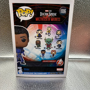 Pop Vinyl #1006 Doctor Strange Sara FRENLY BRICKS - Open 7 Days