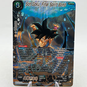 Son Goku, Final Spirit Bomb | EX23-52 SCR | Dragon Ball Super Card Game | FRENLY BRICKS - Open 7 Days