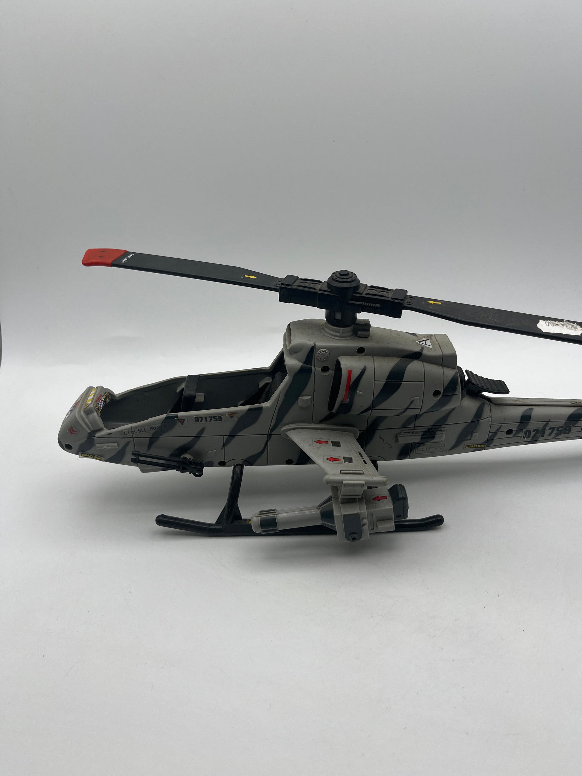 G.I. Joe Helicopter Action Figure FRENLY BRICKS - Open 7 Days