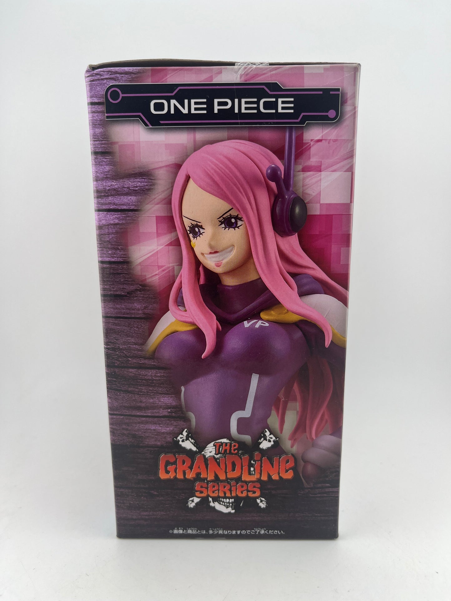 ONE PIECE Figure - Banpresto DXF The Grandline Series Egghead Jewelry Bonney FRENLY BRICKS - Open 7 Days