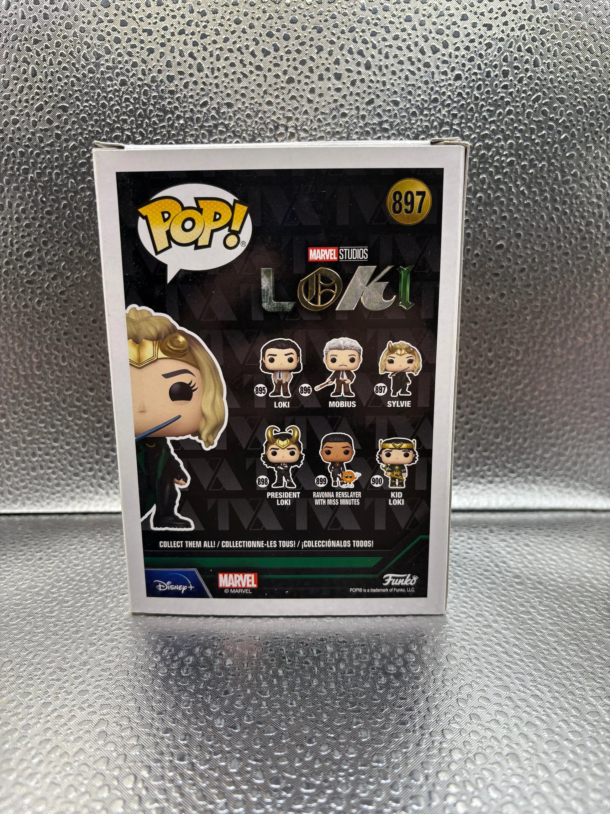 Pop Vinyl #897 Loki Marvel Sylvie FRENLY BRICKS - Open 7 Days