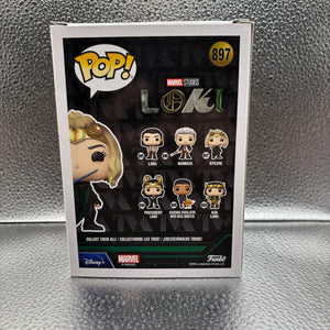 Pop Vinyl #897 Loki Marvel Sylvie FRENLY BRICKS - Open 7 Days