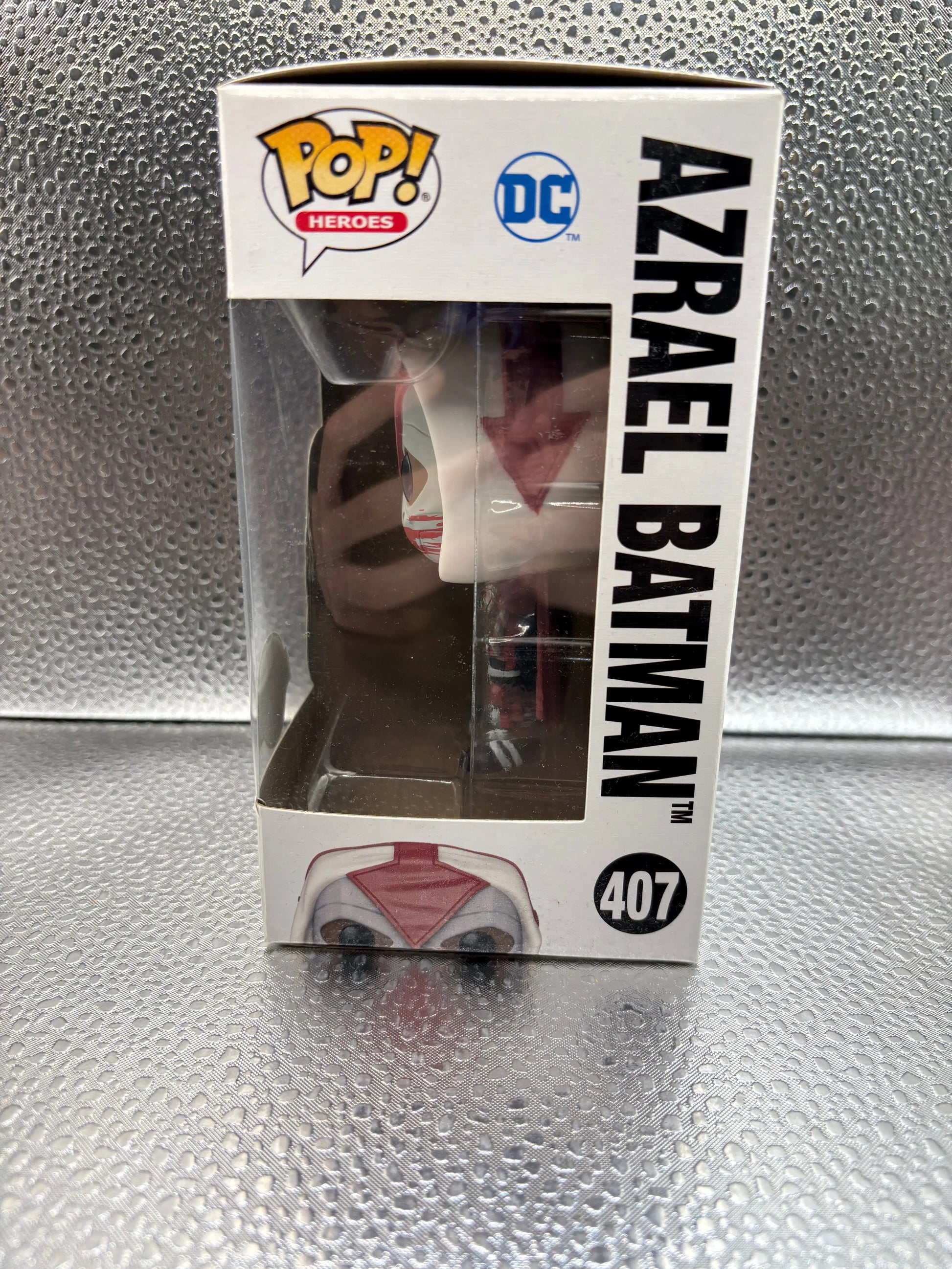 Pop Vinyl #407 Batman Arkham Knight Azrael Batman FRENLY BRICKS - Open 7 Days