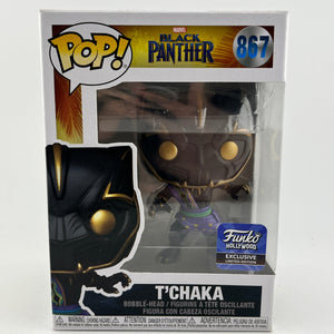 Funko POP! Marvel Black Panther - T’Chaka #867 - Funko Hollywood Exclusive FRENLY BRICKS - Open 7 Days