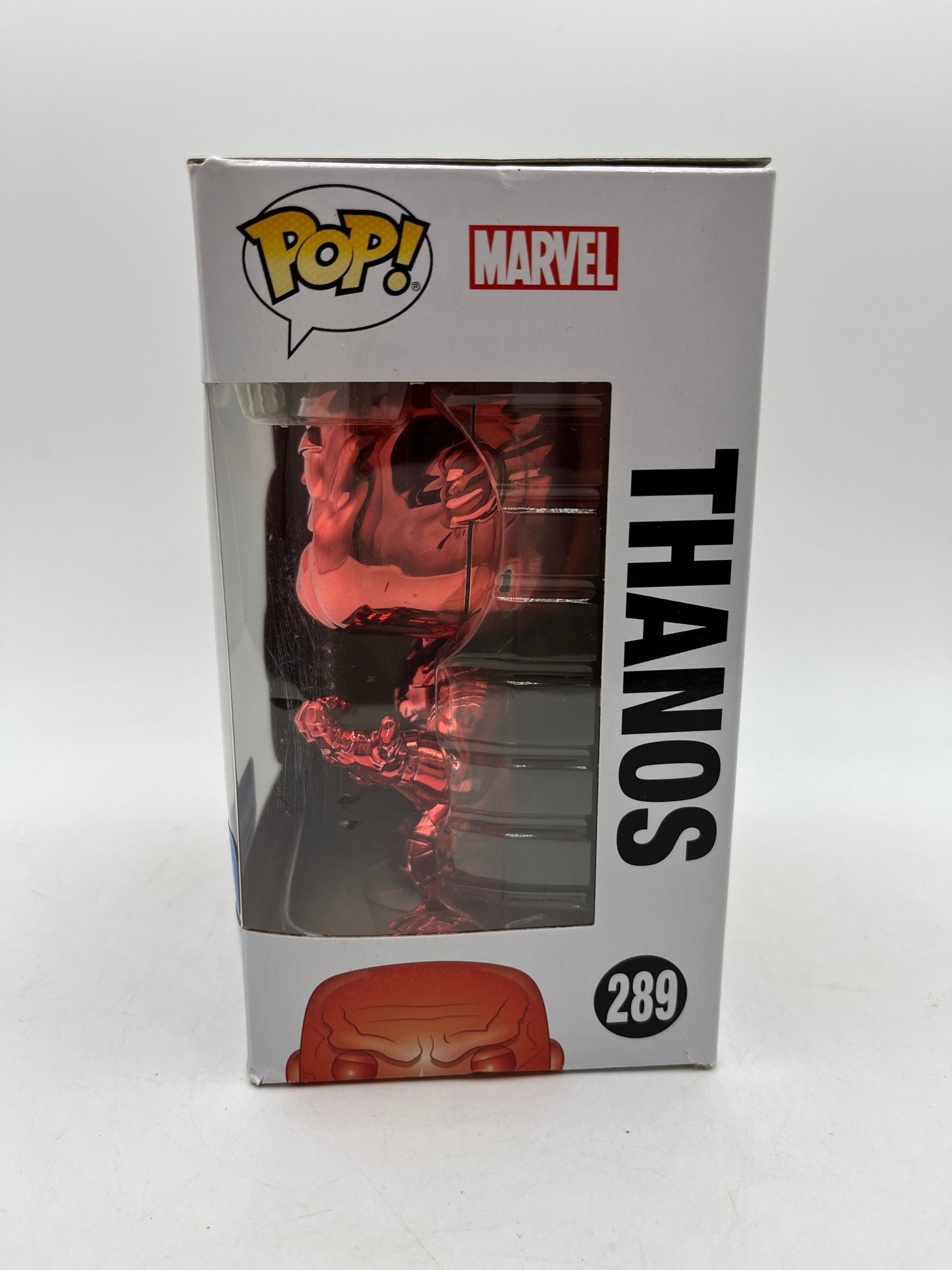 Funko POP! Marvel Infinity War - Thanos #289 - Walmart Exclusive FRENLY BRICKS - Open 7 Days