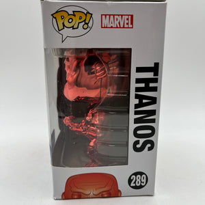 Funko POP! Marvel Infinity War - Thanos #289 - Walmart Exclusive FRENLY BRICKS - Open 7 Days