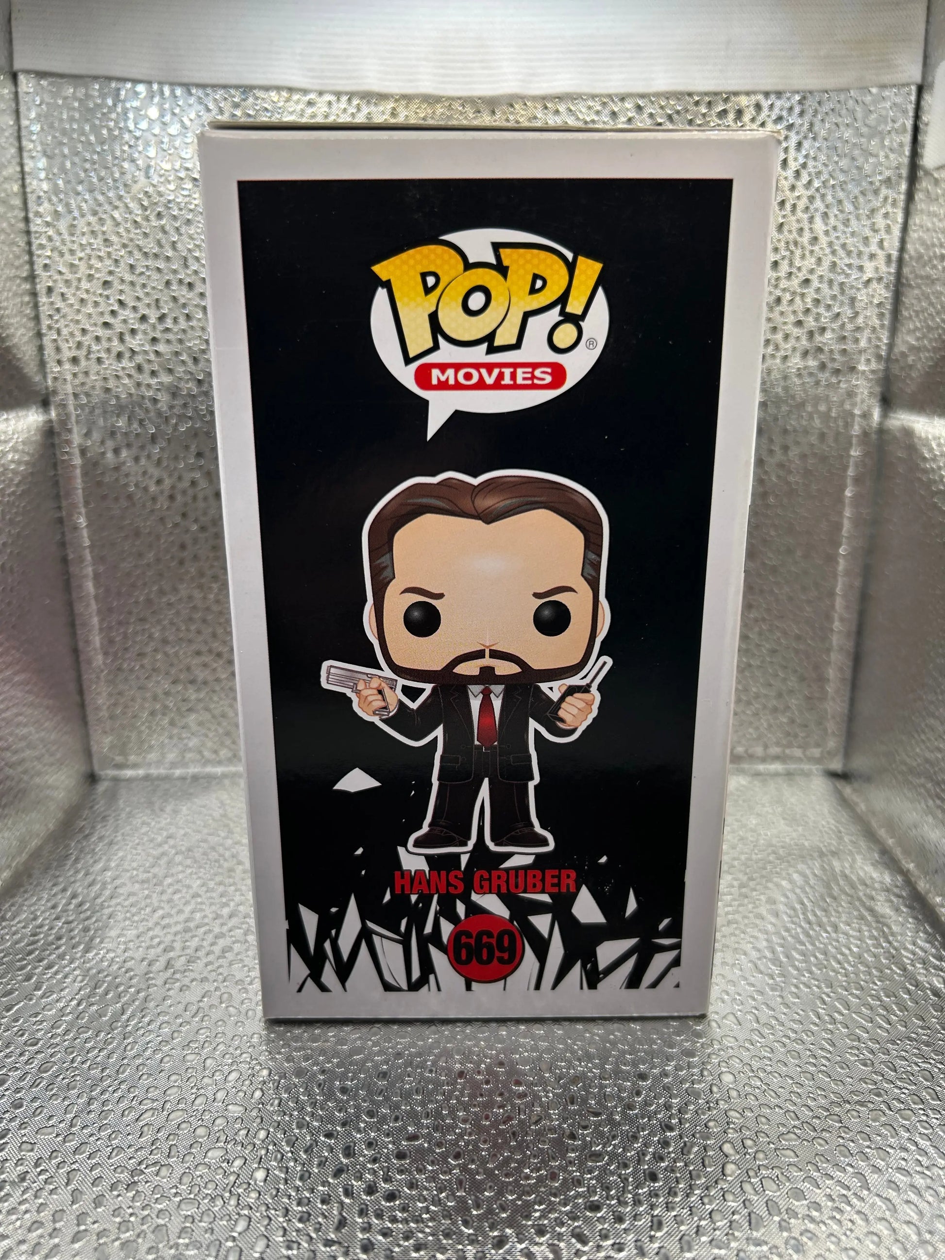 Funko Pop Vinyl #669 Hans Gruber FRENLY BRICKS - Open 7 Days