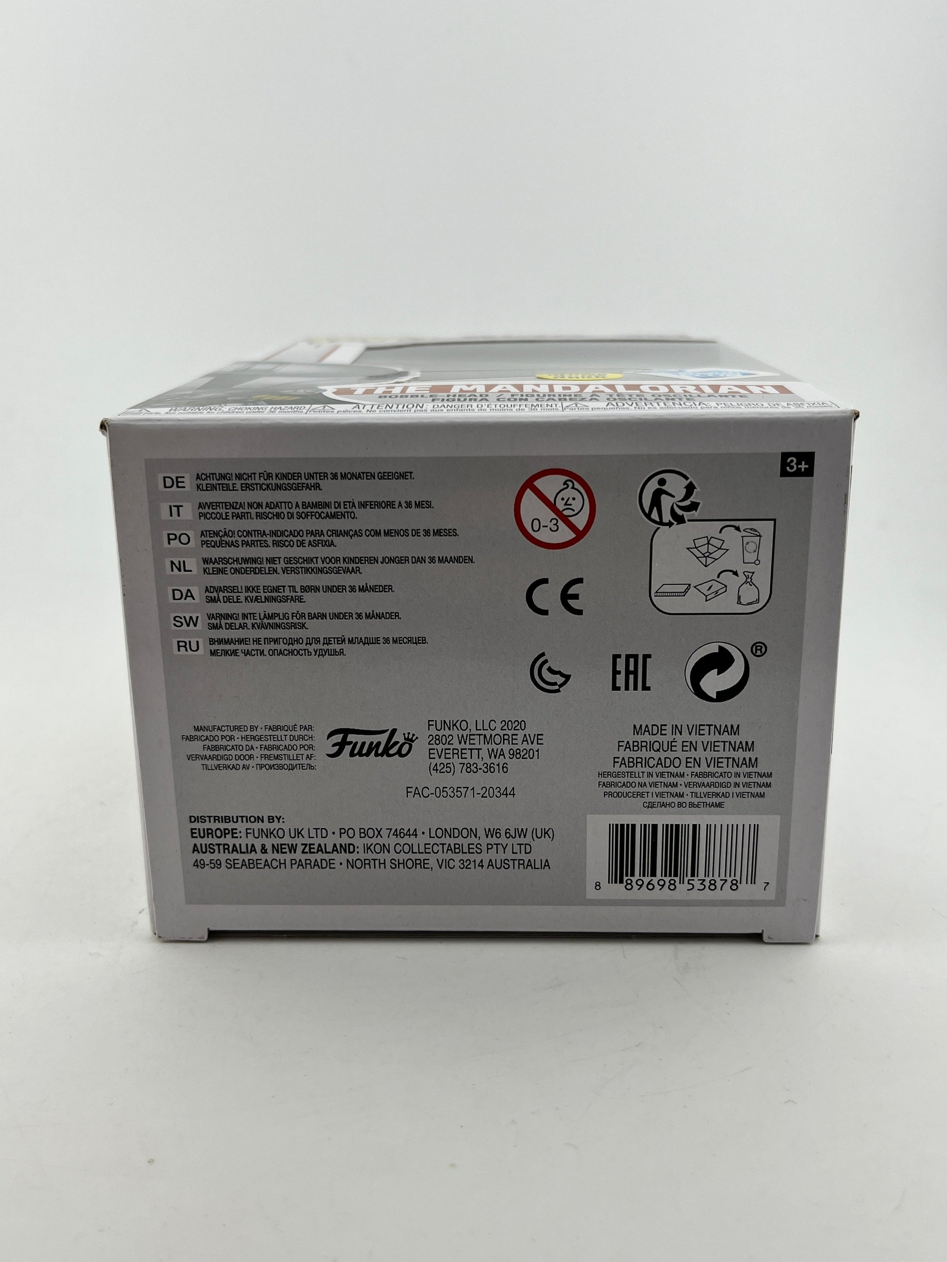 Funko POP! Star Wars The Mandalorin #408 - Glow Insider Club FRENLY BRICKS - Open 7 Days