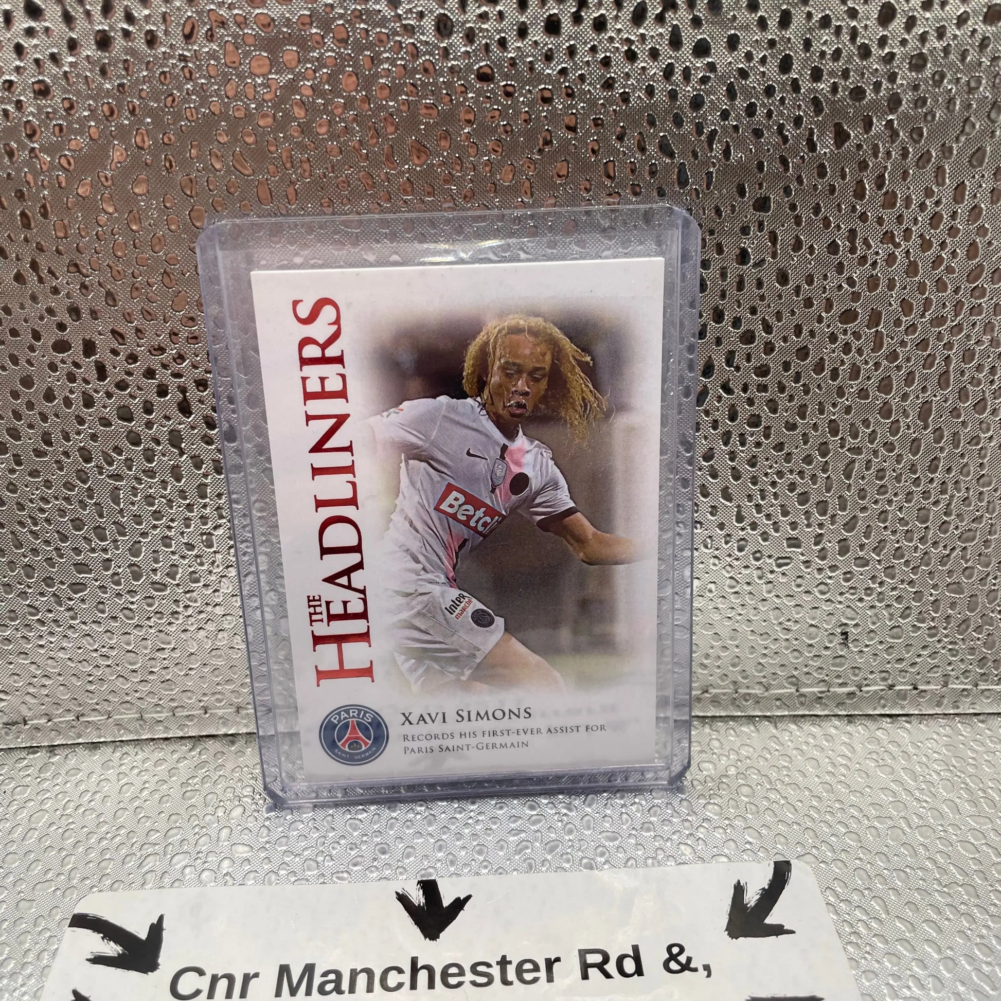 Xavi Simons Paris Saint Germain PSG The Headliners 09/10 Numbered PH20 FRENLY BRICKS - Open 7 Days