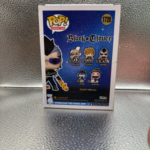 Funko pop Vinyl #1720 Black Clover Magna FRENLY BRICKS - Open 7 Days