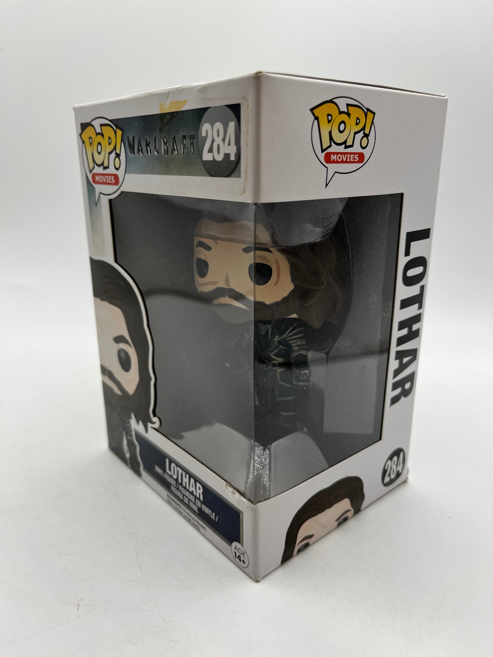 Funko POP! Movies Warcraft - Lothar #284 - Vinyl Collectable FRENLY BRICKS - Open 7 Days