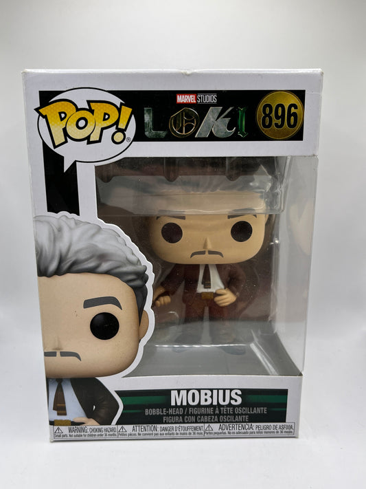 Funko POP! Marvel Loki - Mobius #896 - Vinyl Collectable FRENLY BRICKS - Open 7 Days