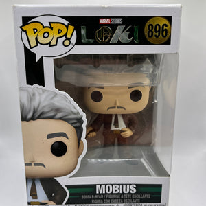 Funko POP! Marvel Loki - Mobius #896 - Vinyl Collectable FRENLY BRICKS - Open 7 Days
