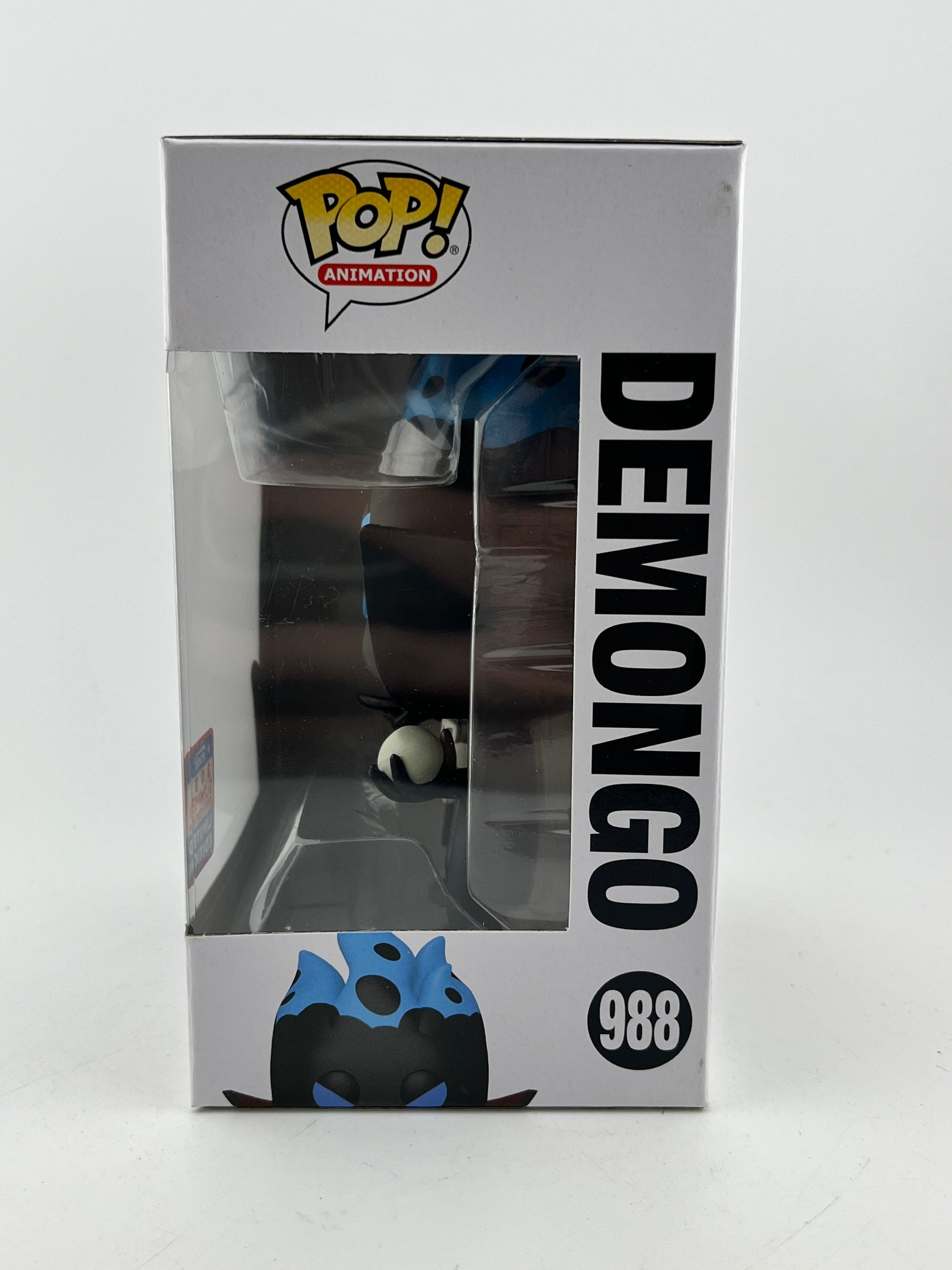 Funko POP! Animation Samurai Jack - Demongo #988 - Vinyl Collectable - Summer Limited Edition FRENLY BRICKS - Open 7 Days