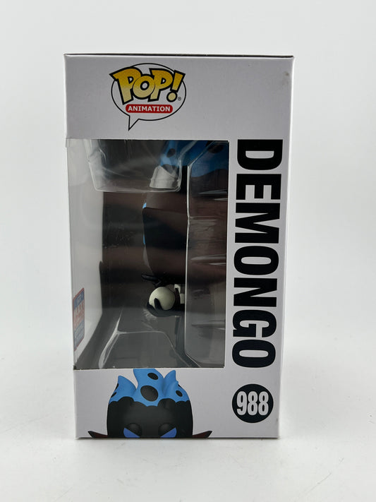Funko POP! Animation Samurai Jack - Demongo #988 - Vinyl Collectable - Summer Limited Edition FRENLY BRICKS - Open 7 Days