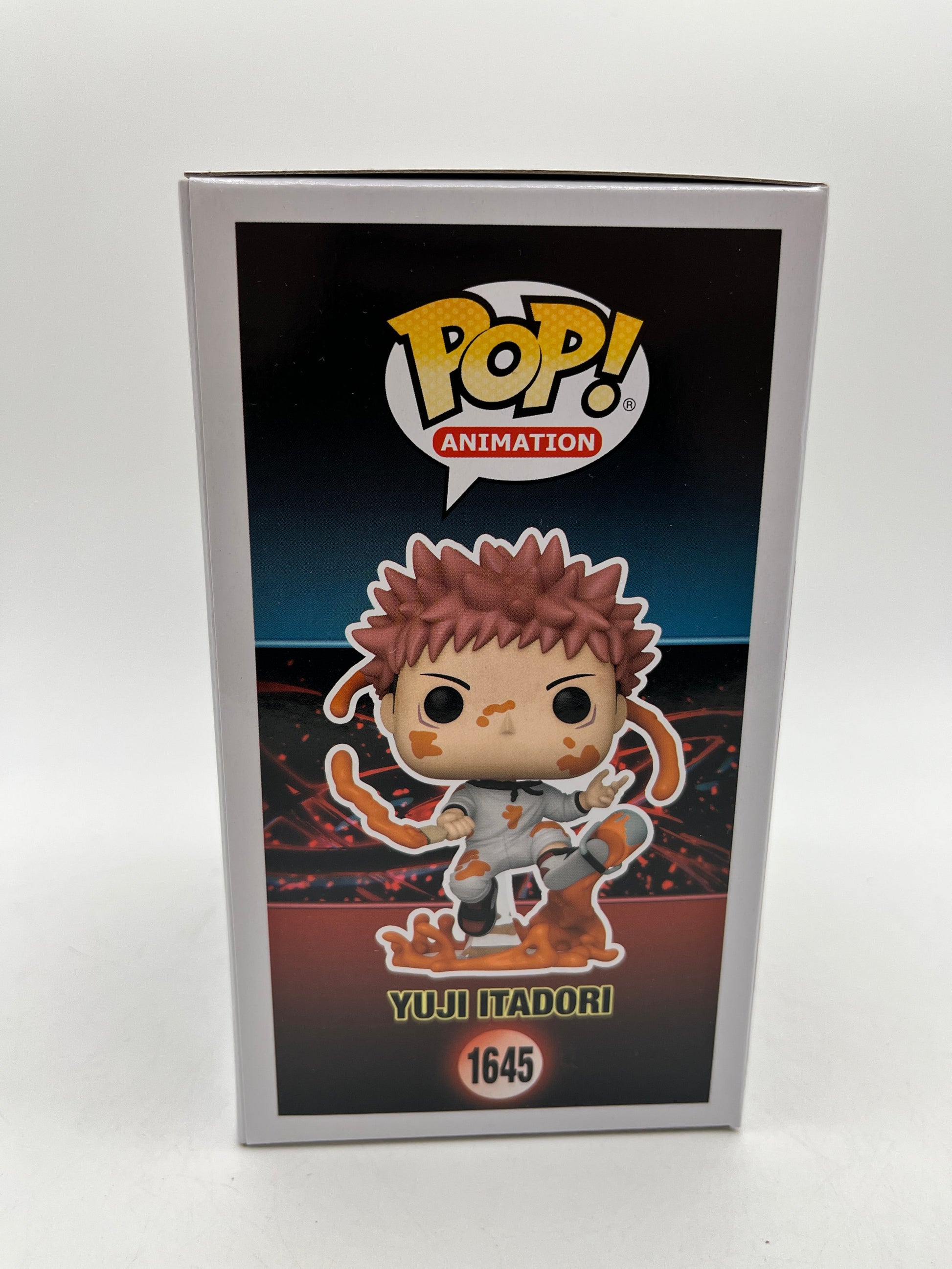 Funko POP! Animation JuJutsu Kaisen - Yuji Itadori #1645 - Special Edition FRENLY BRICKS - Open 7 Days