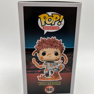 Funko POP! Animation JuJutsu Kaisen - Yuji Itadori #1645 - Special Edition FRENLY BRICKS - Open 7 Days