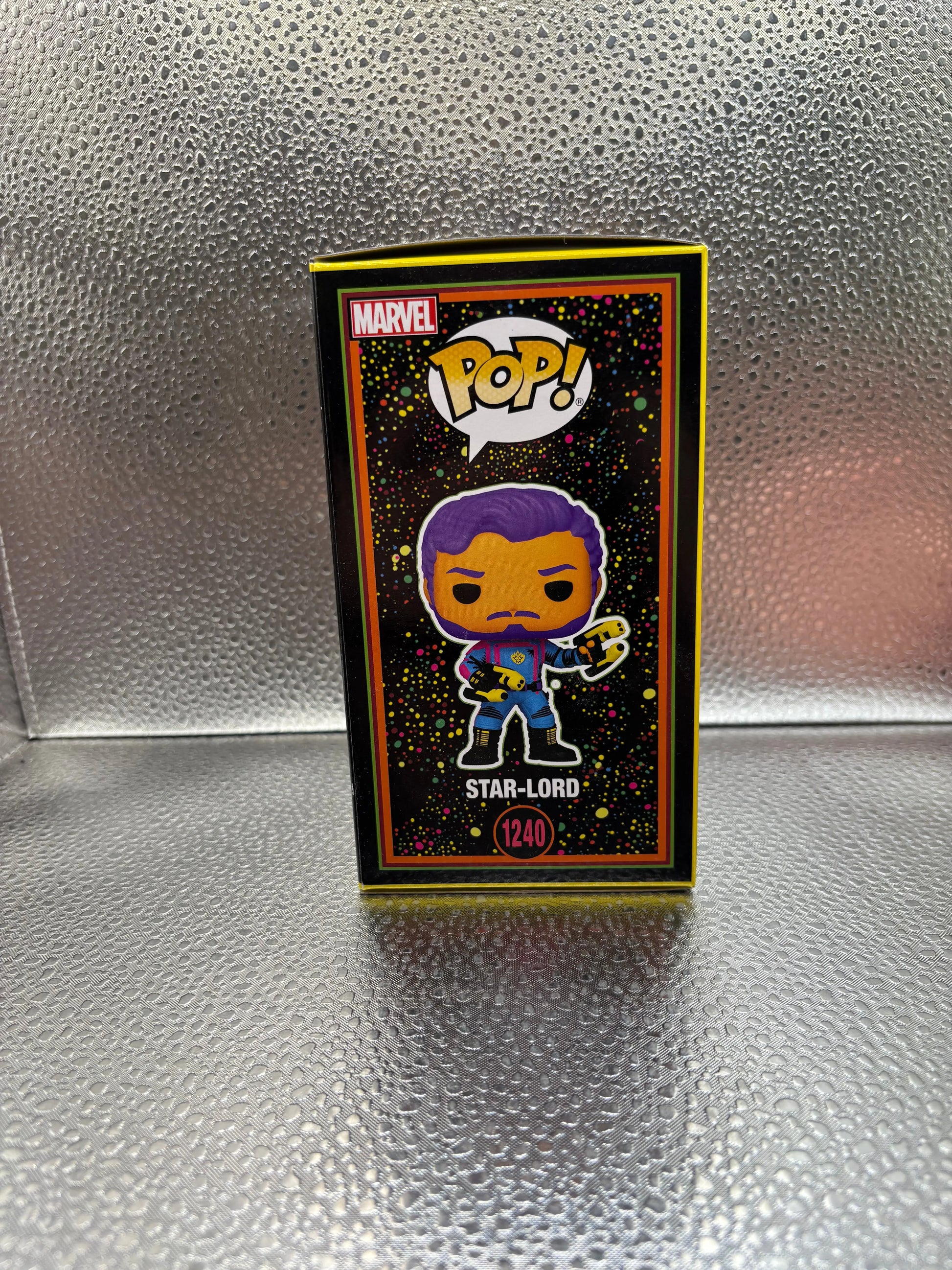 Funko Pop Vinyl #1240 Marvel Star-Lord FRENLY BRICKS - Open 7 Days