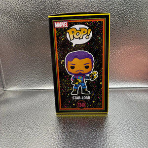 Funko Pop Vinyl #1240 Marvel Star-Lord FRENLY BRICKS - Open 7 Days