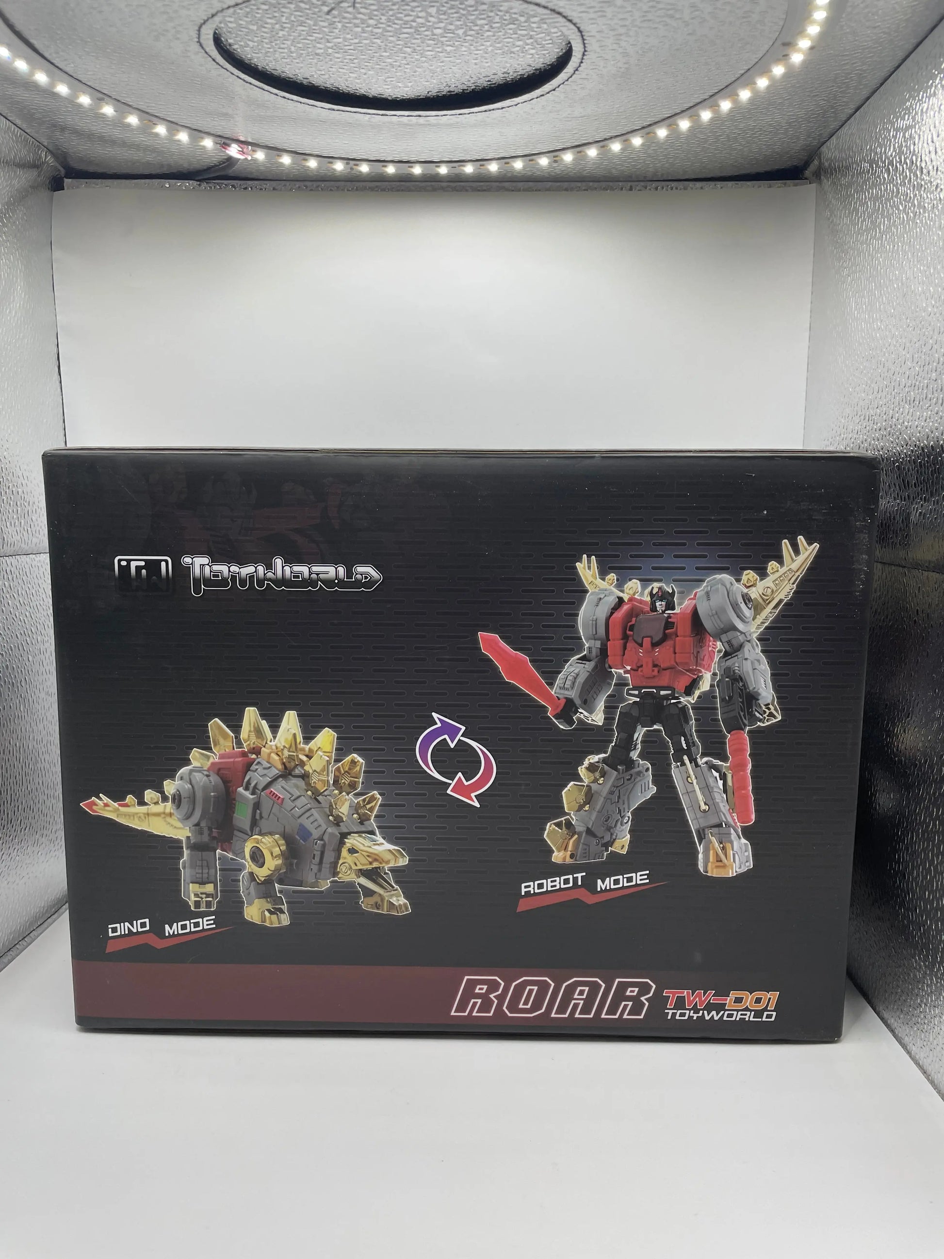 Transformers Snarl Toyworld TW-D01 Roar RARE Transformers Sigma Dinosaur FRENLY BRICKS - Open 7 Days