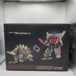 Transformers Snarl Toyworld TW-D01 Roar RARE Transformers Sigma Dinosaur FRENLY BRICKS - Open 7 Days