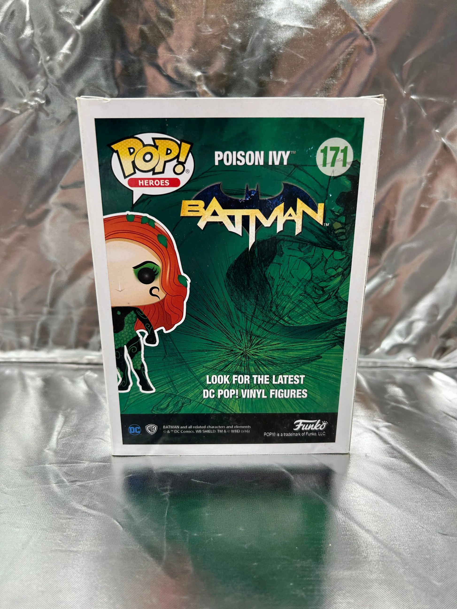 Funko POP Heroes - Batman - Poison Ivy FRENLY BRICKS - Open 7 Days