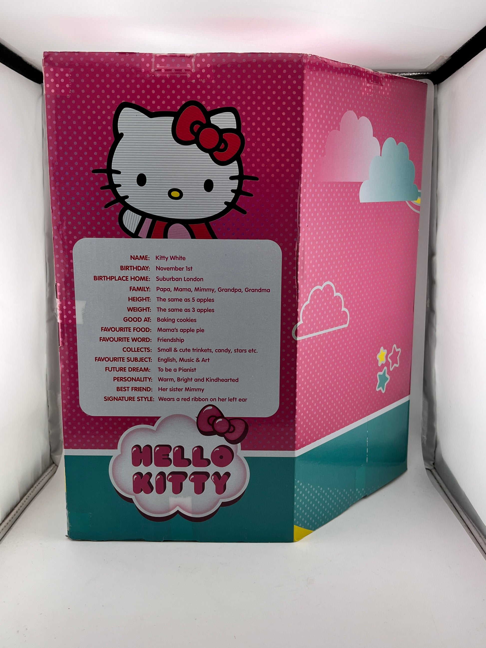Hello Kitty -  Limited Edition: Plush Collectable (3000 made) FRENLY BRICKS - Open 7 Days