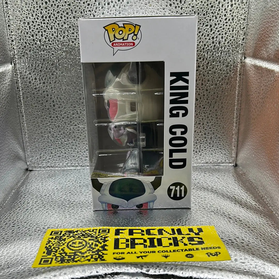 Pop Vinyl Dragon Ball Z 711 King Cold FRENLY BRICKS - Open 7 Days