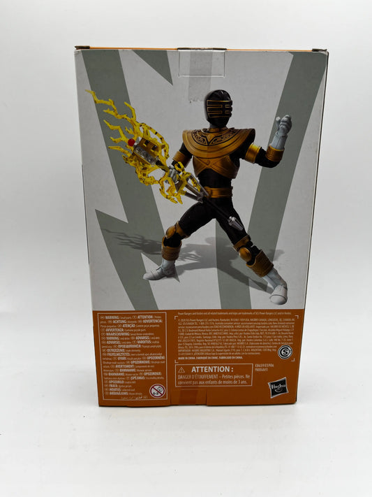 Hasbro Power Rangers Lightning Collection 6" Zeo Gold Ranger Action Figure with FRENLY BRICKS - Open 7 Days