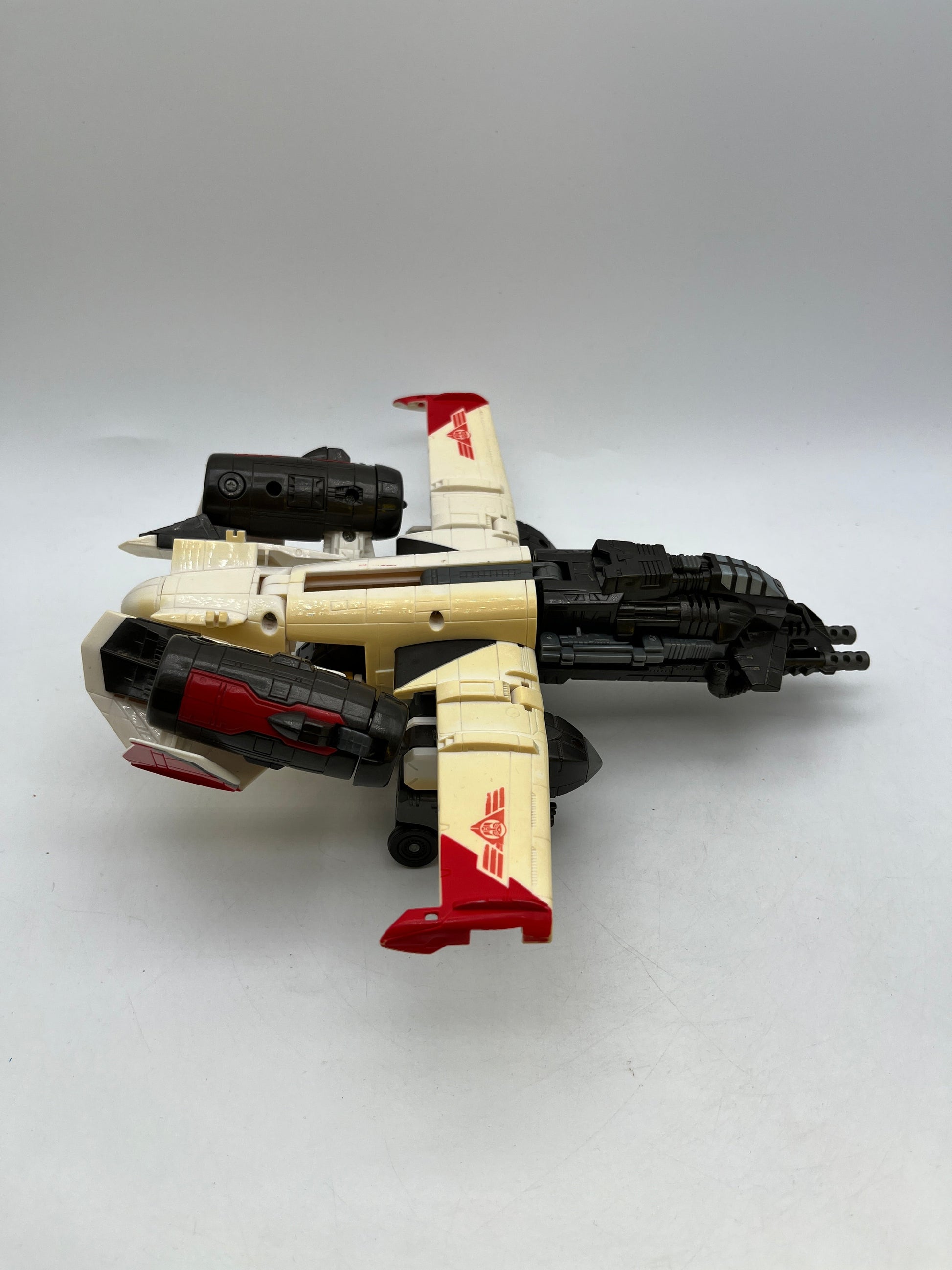 Hasbro Transformers Cybertron Wing Saber Ultra Class 2005 - Autobot Wingsaber - Sun Damaged FRENLY BRICKS - Open 7 Days