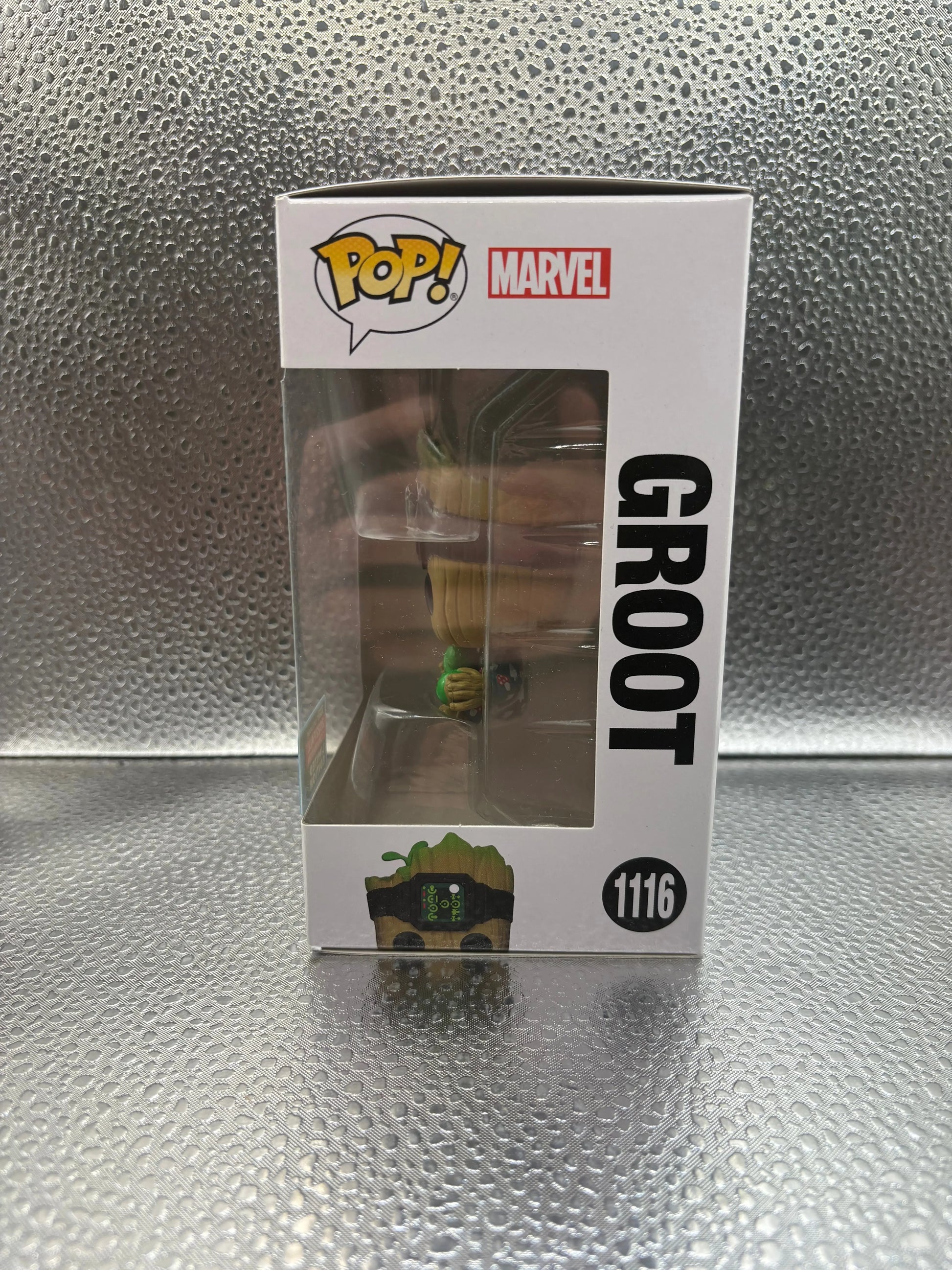 Funko pop Vinyl #1116 Marvel Groot FRENLY BRICKS - Open 7 Days