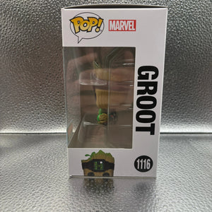 Funko pop Vinyl #1116 Marvel Groot FRENLY BRICKS - Open 7 Days