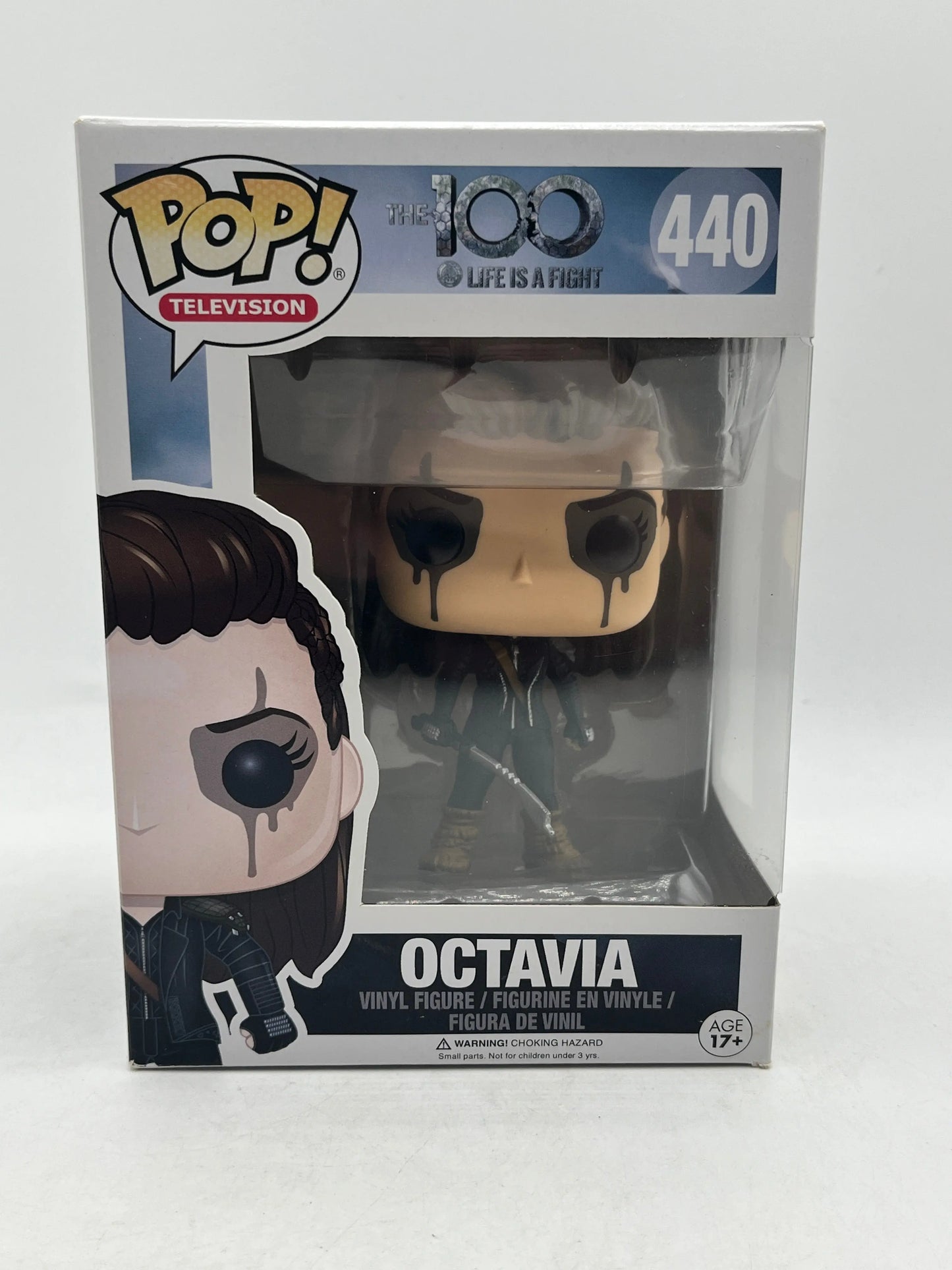 Funko POP! Television The 100 - Octavia #440 - Vinyl Collectable FRENLY BRICKS - Open 7 Days