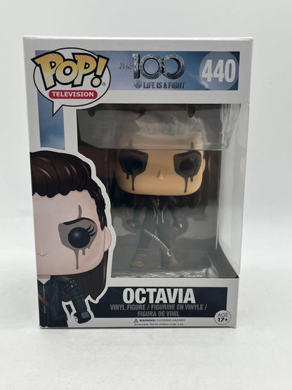 Funko POP! Television The 100 - Octavia #440 - Vinyl Collectable FRENLY BRICKS - Open 7 Days