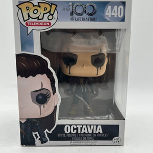 Funko POP! Television The 100 - Octavia #440 - Vinyl Collectable FRENLY BRICKS - Open 7 Days