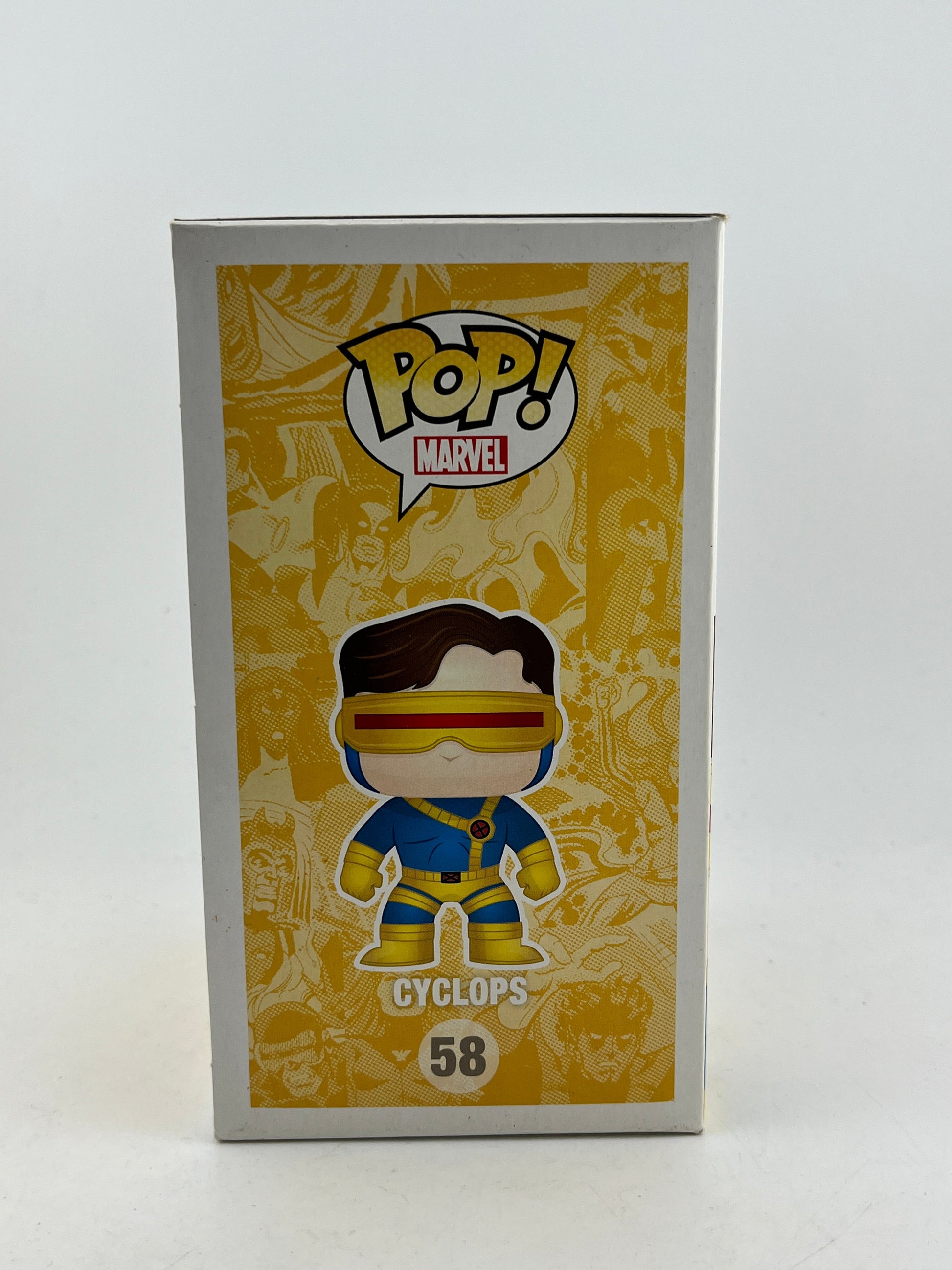 Funko POP! Marvel X-Men - Cyclops #58 - Vinyl Collectable FRENLY BRICKS - Open 7 Days