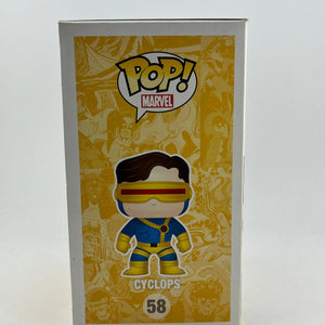 Funko POP! Marvel X-Men - Cyclops #58 - Vinyl Collectable FRENLY BRICKS - Open 7 Days
