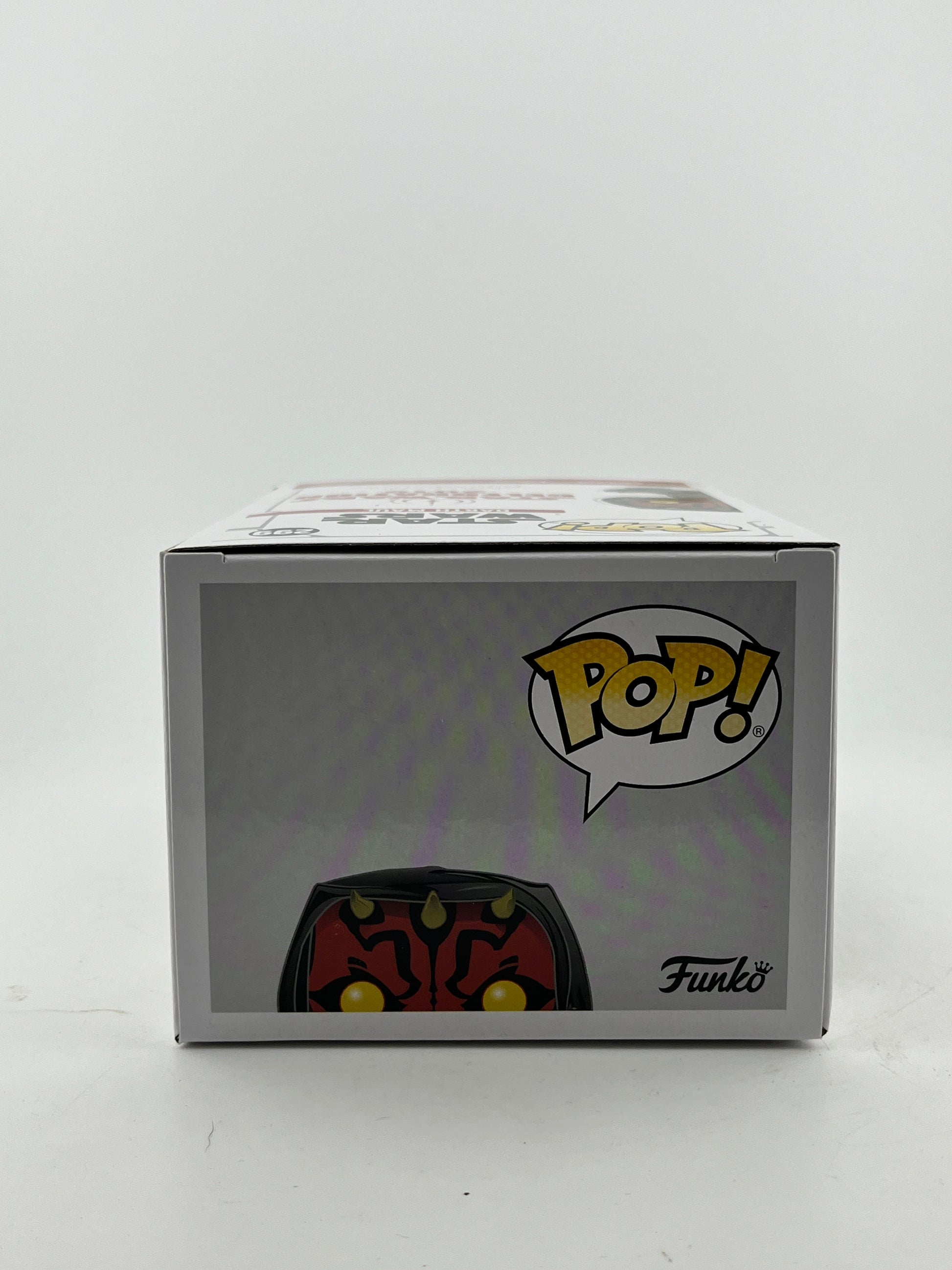 Funko POP! Star Wars - Darth Maul - 2019 Galactic Convention Exclusive FRENLY BRICKS - Open 7 Days